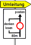 Erst denken, dann posten