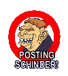 Postingschinder